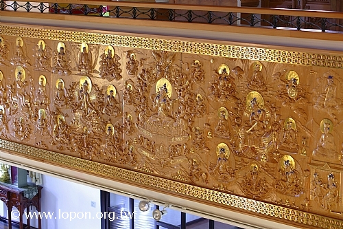 三根本木雕壇城-2