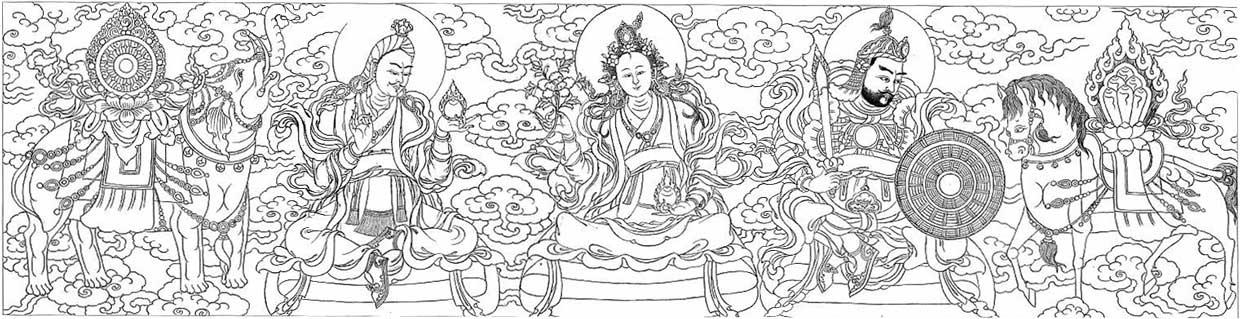 七政寶素描