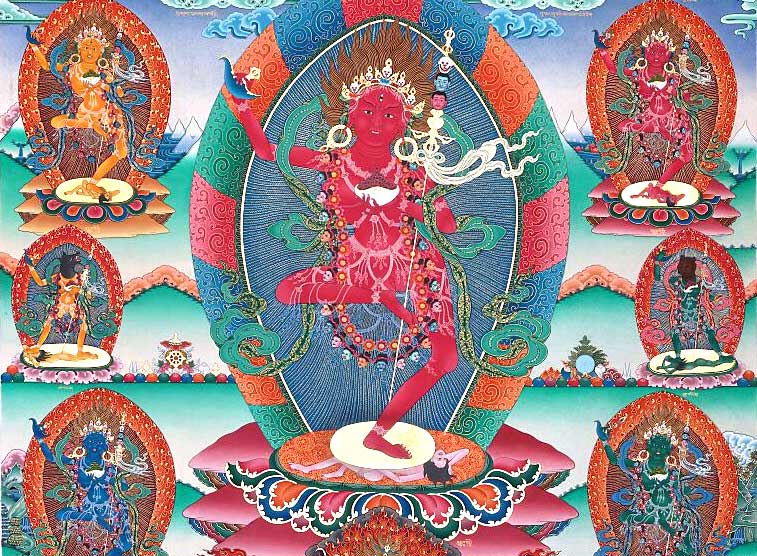 佛陀神變吉祥月
迎接樂空匯聚聖宴──金剛亥母薈供法會