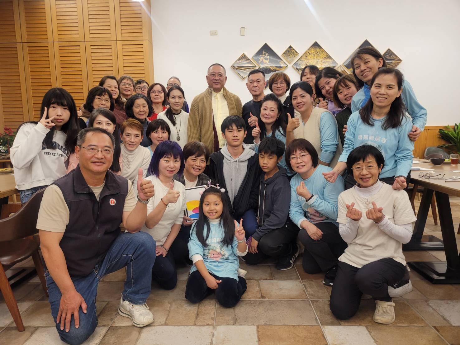 佛教徒
――上師對假日服務組的志工講話