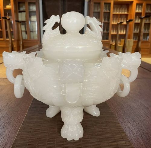 法會參贊結緣品--白玉爐
