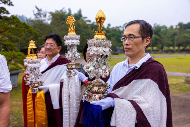 吉祥獻供