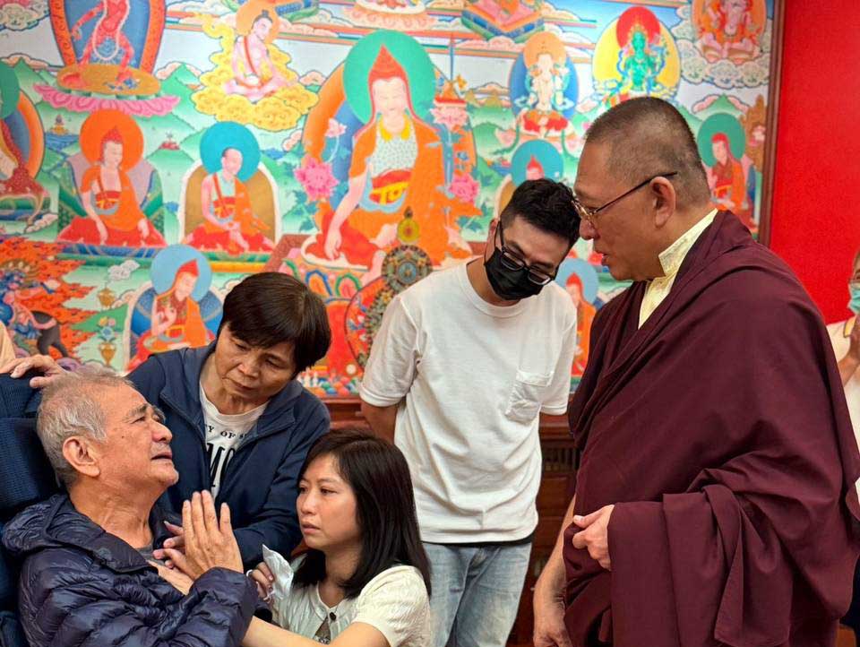 記錄上師仁波切2025年