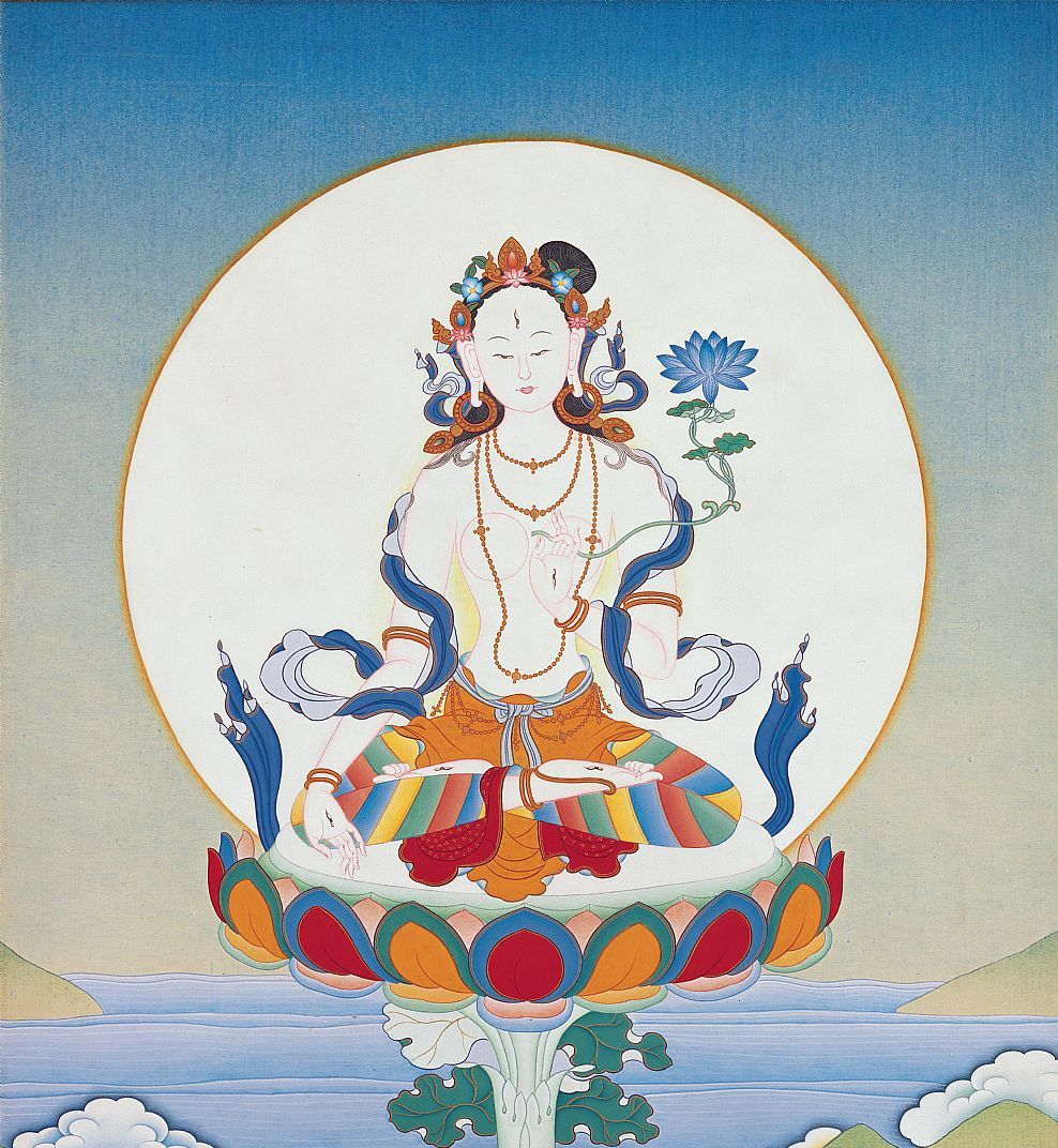 白度母精進